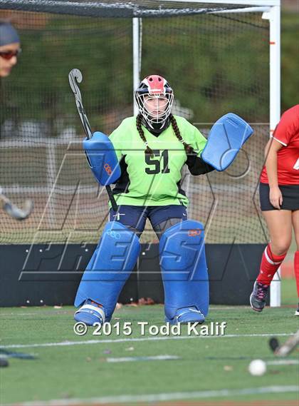 Thumbnail 2 in Greenwich vs Glastonbury (CIAC Class L Quarterfinal) photogallery.