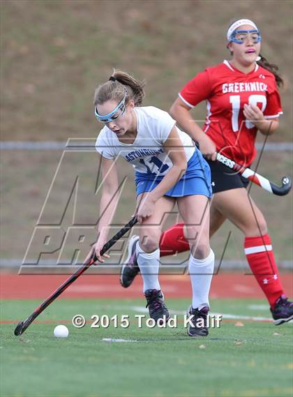 Thumbnail 1 in Greenwich vs Glastonbury (CIAC Class L Quarterfinal) photogallery.