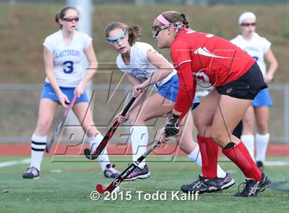 Thumbnail 2 in Greenwich vs Glastonbury (CIAC Class L Quarterfinal) photogallery.