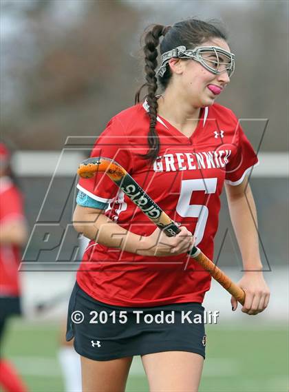 Thumbnail 2 in Greenwich vs Glastonbury (CIAC Class L Quarterfinal) photogallery.