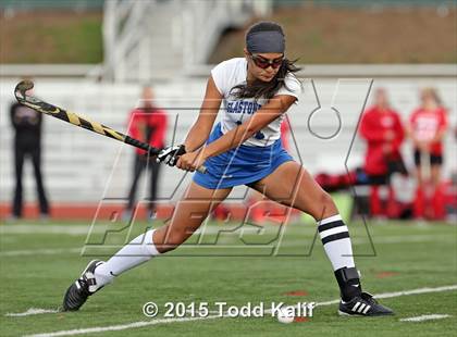 Thumbnail 2 in Greenwich vs Glastonbury (CIAC Class L Quarterfinal) photogallery.