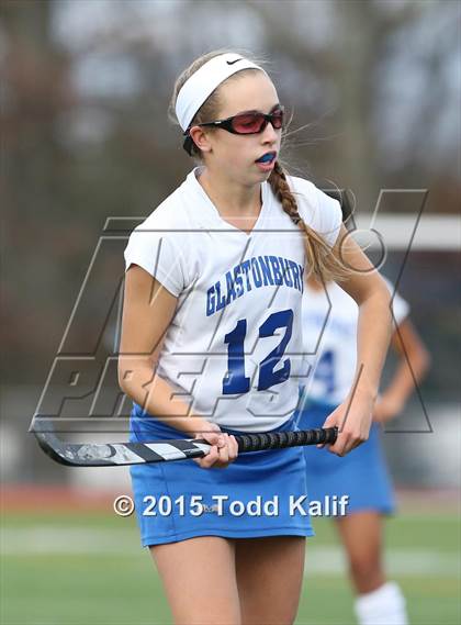 Thumbnail 3 in Greenwich vs Glastonbury (CIAC Class L Quarterfinal) photogallery.