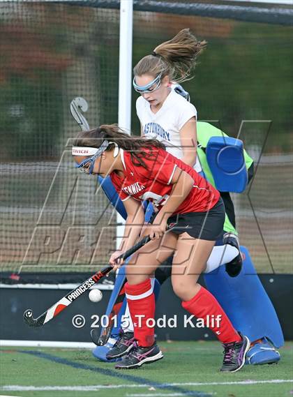 Thumbnail 2 in Greenwich vs Glastonbury (CIAC Class L Quarterfinal) photogallery.