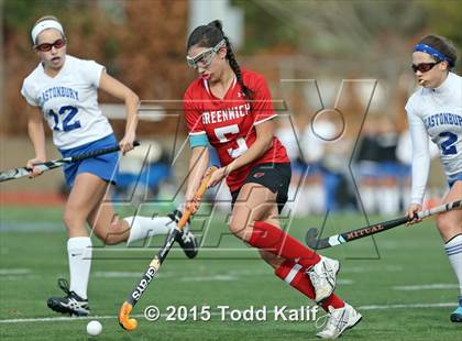Thumbnail 1 in Greenwich vs Glastonbury (CIAC Class L Quarterfinal) photogallery.