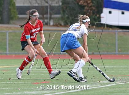Thumbnail 1 in Greenwich vs Glastonbury (CIAC Class L Quarterfinal) photogallery.