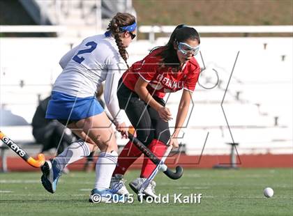 Thumbnail 2 in Greenwich vs Glastonbury (CIAC Class L Quarterfinal) photogallery.