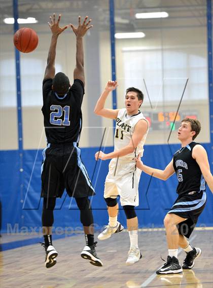 Thumbnail 1 in Plant vs. Ransom Everglades (Berkely Basketball Invitational) photogallery.