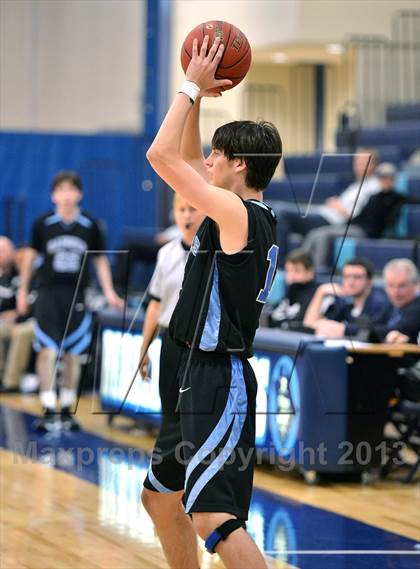 Thumbnail 1 in Plant vs. Ransom Everglades (Berkely Basketball Invitational) photogallery.