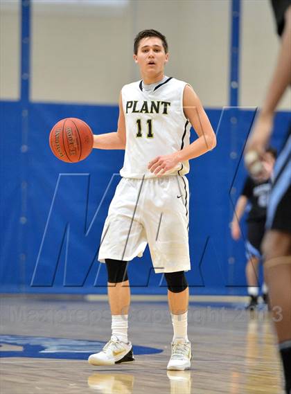 Thumbnail 3 in Plant vs. Ransom Everglades (Berkely Basketball Invitational) photogallery.
