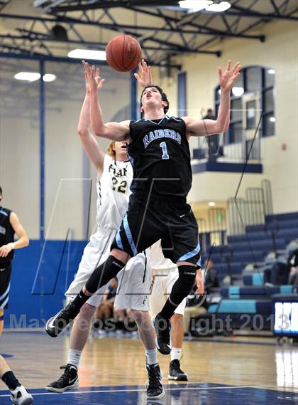 Thumbnail 1 in Plant vs. Ransom Everglades (Berkely Basketball Invitational) photogallery.