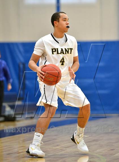 Thumbnail 3 in Plant vs. Ransom Everglades (Berkely Basketball Invitational) photogallery.