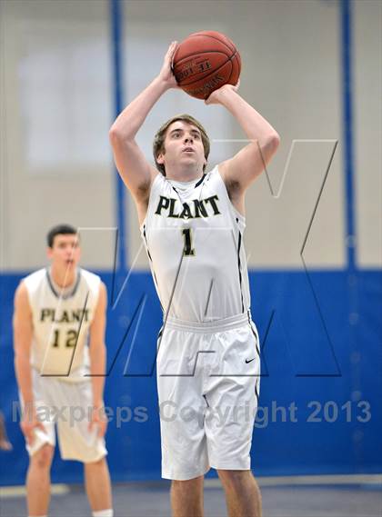 Thumbnail 3 in Plant vs. Ransom Everglades (Berkely Basketball Invitational) photogallery.