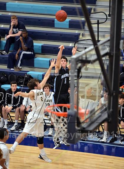 Thumbnail 1 in Plant vs. Ransom Everglades (Berkely Basketball Invitational) photogallery.