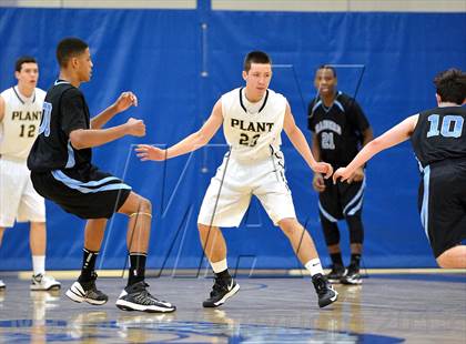 Thumbnail 2 in Plant vs. Ransom Everglades (Berkely Basketball Invitational) photogallery.