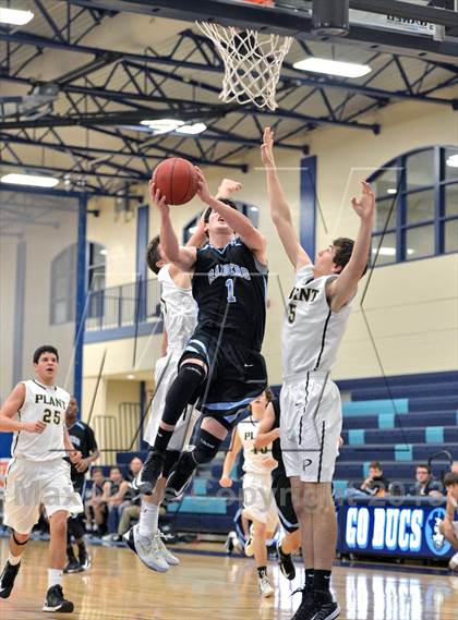Thumbnail 2 in Plant vs. Ransom Everglades (Berkely Basketball Invitational) photogallery.