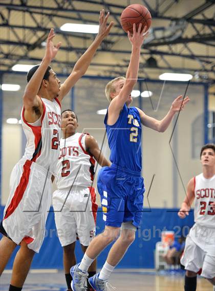 Thumbnail 2 in Plant vs. Ransom Everglades (Berkely Basketball Invitational) photogallery.