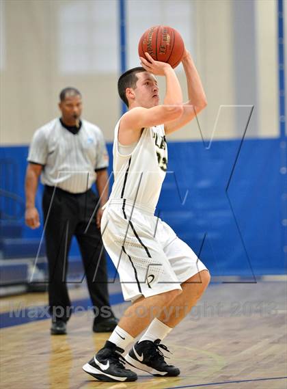 Thumbnail 1 in Plant vs. Ransom Everglades (Berkely Basketball Invitational) photogallery.