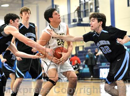 Thumbnail 2 in Plant vs. Ransom Everglades (Berkely Basketball Invitational) photogallery.