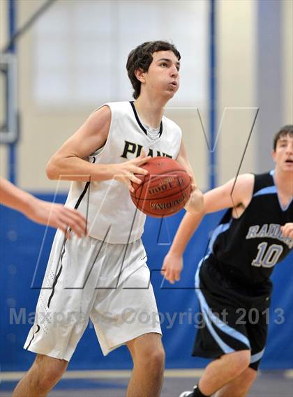 Thumbnail 1 in Plant vs. Ransom Everglades (Berkely Basketball Invitational) photogallery.
