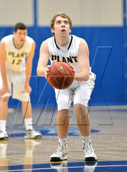Thumbnail 2 in Plant vs. Ransom Everglades (Berkely Basketball Invitational) photogallery.