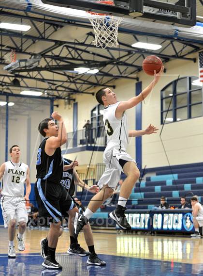 Thumbnail 2 in Plant vs. Ransom Everglades (Berkely Basketball Invitational) photogallery.