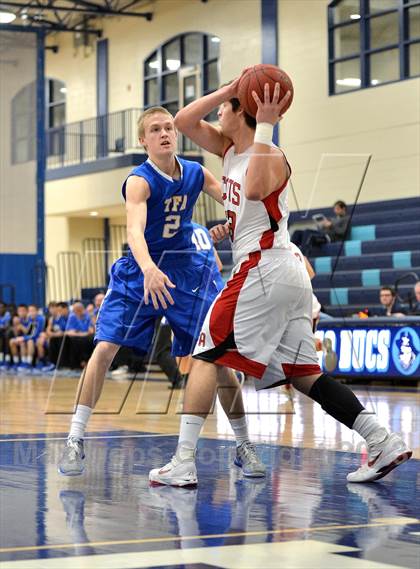 Thumbnail 3 in Plant vs. Ransom Everglades (Berkely Basketball Invitational) photogallery.