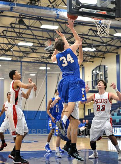 Thumbnail 2 in Plant vs. Ransom Everglades (Berkely Basketball Invitational) photogallery.