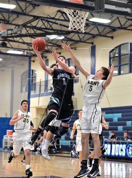 Thumbnail 3 in Plant vs. Ransom Everglades (Berkely Basketball Invitational) photogallery.