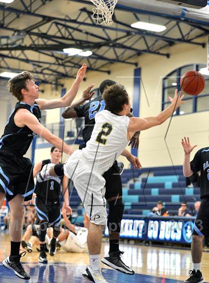 Thumbnail 3 in Plant vs. Ransom Everglades (Berkely Basketball Invitational) photogallery.