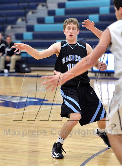 Thumbnail 2 in Plant vs. Ransom Everglades (Berkely Basketball Invitational) photogallery.