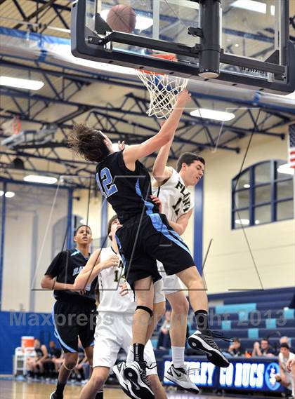 Thumbnail 1 in Plant vs. Ransom Everglades (Berkely Basketball Invitational) photogallery.