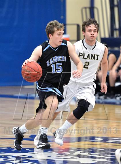 Thumbnail 1 in Plant vs. Ransom Everglades (Berkely Basketball Invitational) photogallery.