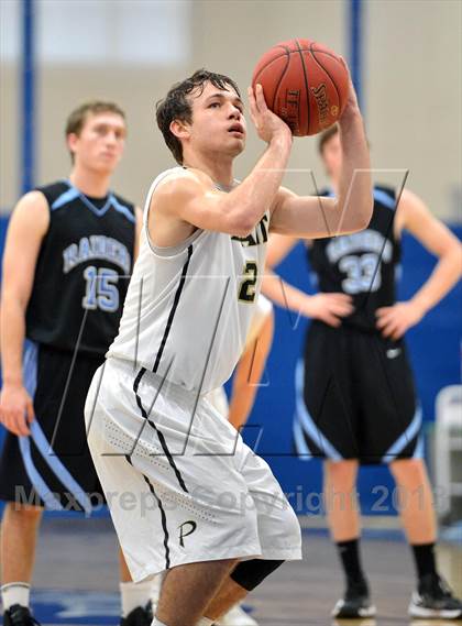 Thumbnail 1 in Plant vs. Ransom Everglades (Berkely Basketball Invitational) photogallery.