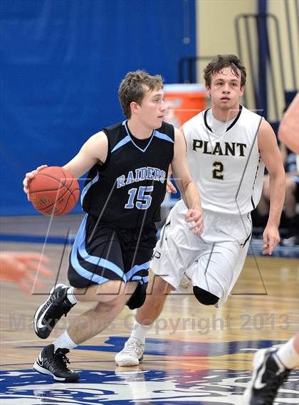Thumbnail 3 in Plant vs. Ransom Everglades (Berkely Basketball Invitational) photogallery.
