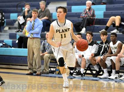 Thumbnail 3 in Plant vs. Ransom Everglades (Berkely Basketball Invitational) photogallery.