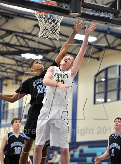 Thumbnail 1 in Plant vs. Ransom Everglades (Berkely Basketball Invitational) photogallery.