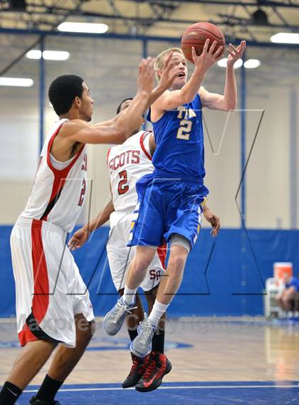 Thumbnail 1 in Plant vs. Ransom Everglades (Berkely Basketball Invitational) photogallery.