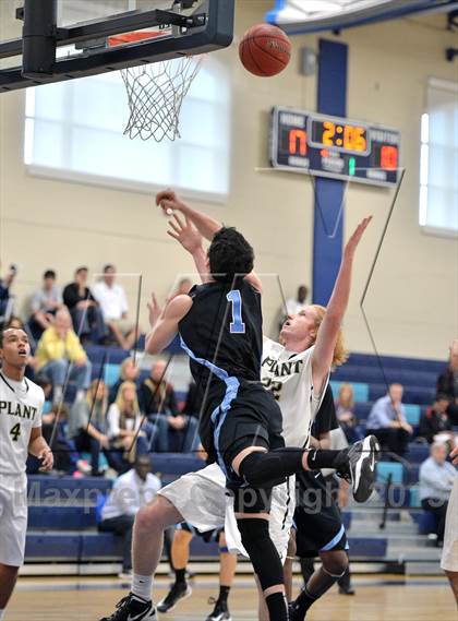 Thumbnail 3 in Plant vs. Ransom Everglades (Berkely Basketball Invitational) photogallery.
