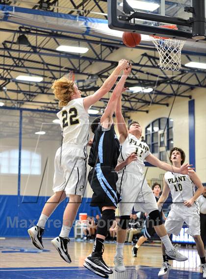 Thumbnail 2 in Plant vs. Ransom Everglades (Berkely Basketball Invitational) photogallery.