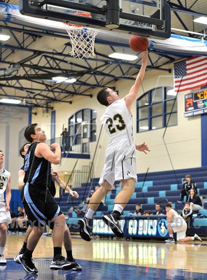 Thumbnail 3 in Plant vs. Ransom Everglades (Berkely Basketball Invitational) photogallery.