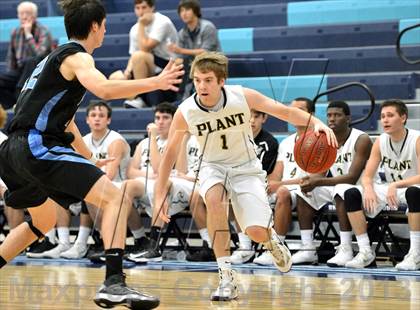 Thumbnail 2 in Plant vs. Ransom Everglades (Berkely Basketball Invitational) photogallery.