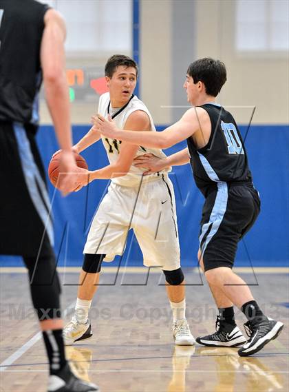 Thumbnail 3 in Plant vs. Ransom Everglades (Berkely Basketball Invitational) photogallery.