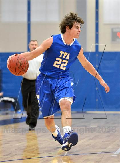 Thumbnail 1 in Plant vs. Ransom Everglades (Berkely Basketball Invitational) photogallery.