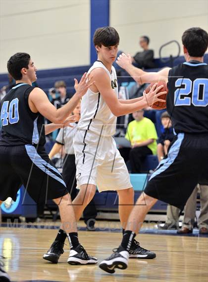 Thumbnail 1 in Plant vs. Ransom Everglades (Berkely Basketball Invitational) photogallery.