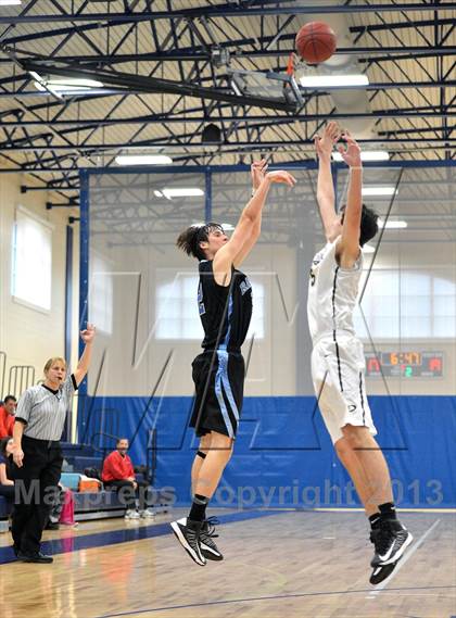 Thumbnail 3 in Plant vs. Ransom Everglades (Berkely Basketball Invitational) photogallery.