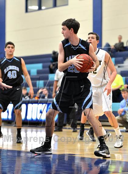 Thumbnail 1 in Plant vs. Ransom Everglades (Berkely Basketball Invitational) photogallery.