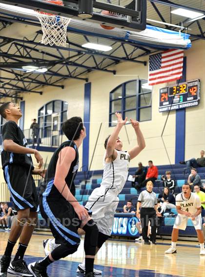 Thumbnail 2 in Plant vs. Ransom Everglades (Berkely Basketball Invitational) photogallery.