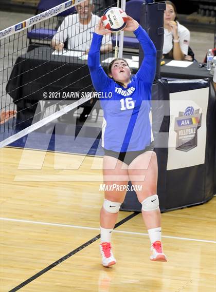 Thumbnail 1 in Valley Christian vs Snowflake (AIA 3A Final) photogallery.