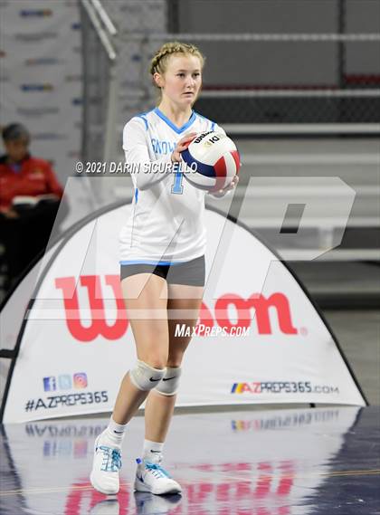 Thumbnail 1 in Valley Christian vs Snowflake (AIA 3A Final) photogallery.