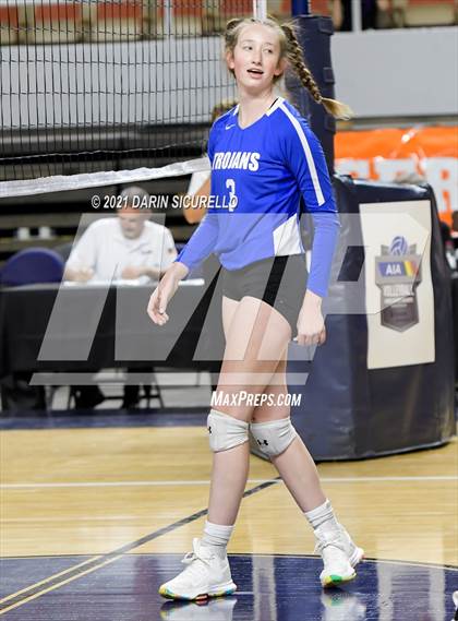 Thumbnail 1 in Valley Christian vs Snowflake (AIA 3A Final) photogallery.